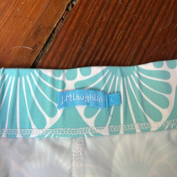 J. McLaughlin elastic waist pull on athletic athleisure golf lined skort sz L - Picture 5 of 7